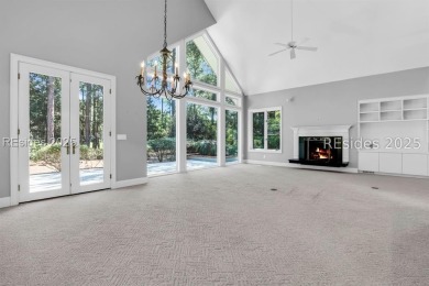 Impressive quality-built home on a private cul-de-sac in Moss on Moss Creek Golf Club in South Carolina - for sale on GolfHomes.com, golf home, golf lot
