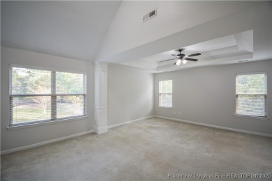 Welcome to your dream home in a beautiful gated community with on Carolina Lakes Country Club in North Carolina - for sale on GolfHomes.com, golf home, golf lot