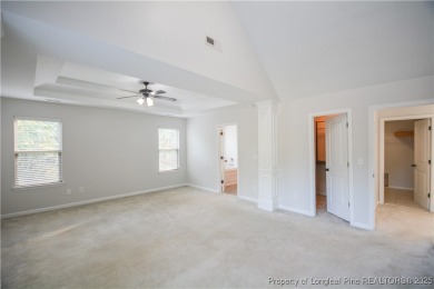 Welcome to your dream home in a beautiful gated community with on Carolina Lakes Country Club in North Carolina - for sale on GolfHomes.com, golf home, golf lot