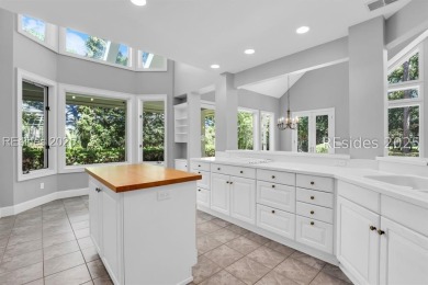 Impressive quality-built home on a private cul-de-sac in Moss on Moss Creek Golf Club in South Carolina - for sale on GolfHomes.com, golf home, golf lot