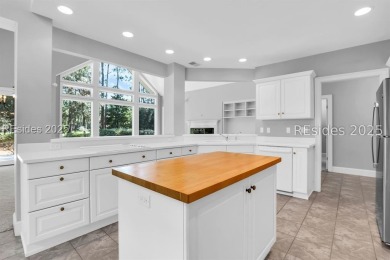Impressive quality-built home on a private cul-de-sac in Moss on Moss Creek Golf Club in South Carolina - for sale on GolfHomes.com, golf home, golf lot