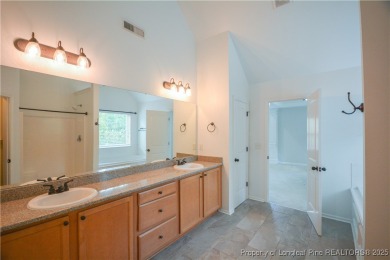 Welcome to your dream home in a beautiful gated community with on Carolina Lakes Country Club in North Carolina - for sale on GolfHomes.com, golf home, golf lot