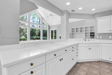 Impressive quality-built home on a private cul-de-sac in Moss on Moss Creek Golf Club in South Carolina - for sale on GolfHomes.com, golf home, golf lot