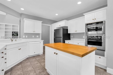 Impressive quality-built home on a private cul-de-sac in Moss on Moss Creek Golf Club in South Carolina - for sale on GolfHomes.com, golf home, golf lot