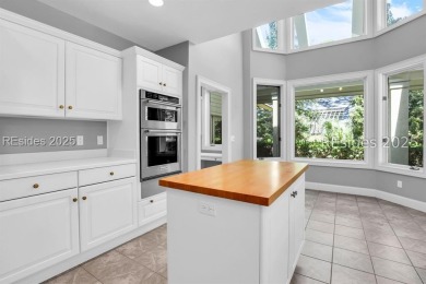Impressive quality-built home on a private cul-de-sac in Moss on Moss Creek Golf Club in South Carolina - for sale on GolfHomes.com, golf home, golf lot