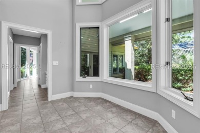 Impressive quality-built home on a private cul-de-sac in Moss on Moss Creek Golf Club in South Carolina - for sale on GolfHomes.com, golf home, golf lot