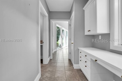 Impressive quality-built home on a private cul-de-sac in Moss on Moss Creek Golf Club in South Carolina - for sale on GolfHomes.com, golf home, golf lot