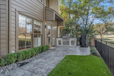 This stunningly remodeled home, backing to the 8th tee box of on Bent Tree Golf Club in Texas - for sale on GolfHomes.com, golf home, golf lot