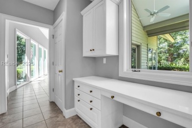 Impressive quality-built home on a private cul-de-sac in Moss on Moss Creek Golf Club in South Carolina - for sale on GolfHomes.com, golf home, golf lot