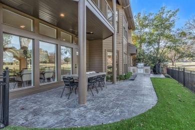 This stunningly remodeled home, backing to the 8th tee box of on Bent Tree Golf Club in Texas - for sale on GolfHomes.com, golf home, golf lot