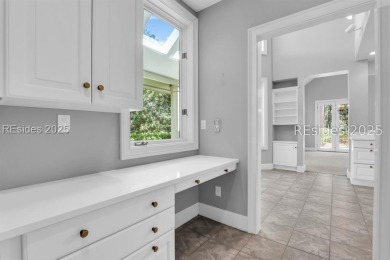Impressive quality-built home on a private cul-de-sac in Moss on Moss Creek Golf Club in South Carolina - for sale on GolfHomes.com, golf home, golf lot