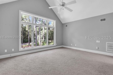 Impressive quality-built home on a private cul-de-sac in Moss on Moss Creek Golf Club in South Carolina - for sale on GolfHomes.com, golf home, golf lot