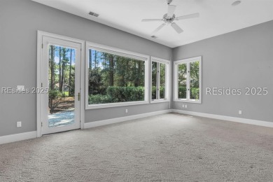 Impressive quality-built home on a private cul-de-sac in Moss on Moss Creek Golf Club in South Carolina - for sale on GolfHomes.com, golf home, golf lot