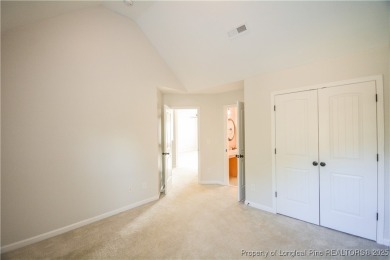 Welcome to your dream home in a beautiful gated community with on Carolina Lakes Country Club in North Carolina - for sale on GolfHomes.com, golf home, golf lot