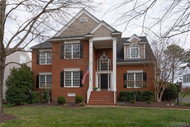 Stunning home in highly sought-after Preston at Wyndham.  This on The Dominion Club at Wyndham in Virginia - for sale on GolfHomes.com, golf home, golf lot