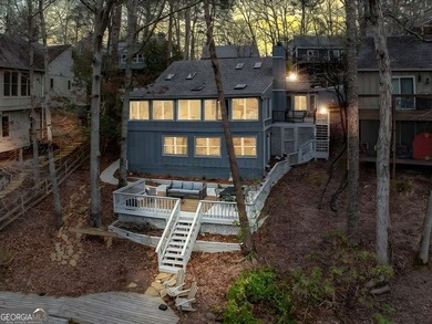 Wake up to breathtaking lake views, glowing sunrises, and on The Highlands Course at Lake Arrowhead in Georgia - for sale on GolfHomes.com, golf home, golf lot