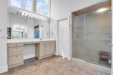 Impressive quality-built home on a private cul-de-sac in Moss on Moss Creek Golf Club in South Carolina - for sale on GolfHomes.com, golf home, golf lot