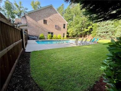 Welcome to 115 Green Valley Cir, McDonough, GA! This
stunning on Canongate At Georgia National Golf Club in Georgia - for sale on GolfHomes.com, golf home, golf lot