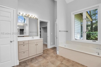 Impressive quality-built home on a private cul-de-sac in Moss on Moss Creek Golf Club in South Carolina - for sale on GolfHomes.com, golf home, golf lot