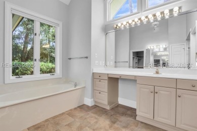 Impressive quality-built home on a private cul-de-sac in Moss on Moss Creek Golf Club in South Carolina - for sale on GolfHomes.com, golf home, golf lot