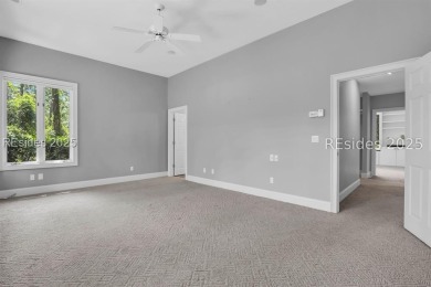 Impressive quality-built home on a private cul-de-sac in Moss on Moss Creek Golf Club in South Carolina - for sale on GolfHomes.com, golf home, golf lot