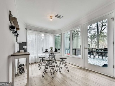 Wake up to breathtaking lake views, glowing sunrises, and on The Highlands Course at Lake Arrowhead in Georgia - for sale on GolfHomes.com, golf home, golf lot