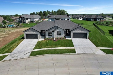 Custom designed by MK Builders, this brand new 4 bedroom, 3 bath on HiMark Golf Course in Nebraska - for sale on GolfHomes.com, golf home, golf lot