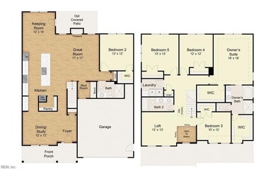 Open House on Sat. Nov 1st, 12-3PM & Sun. Nov 2nd, 11-1PM, Lot on Stumpy Lake Golf Course in Virginia - for sale on GolfHomes.com, golf home, golf lot