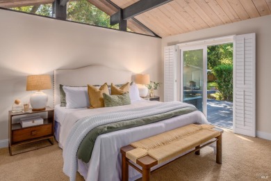 Welcome to your serene Sonoma Valley sanctuary in this private on Sonoma Golf Club in California - for sale on GolfHomes.com, golf home, golf lot