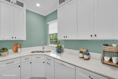 This thoughtfully expanded Wren villa in Sun City is unlike any on Hidden Cypress Golf Club in South Carolina - for sale on GolfHomes.com, golf home, golf lot