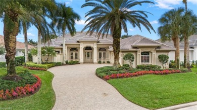 Discover this exquisite Harborside Home in the Idlewilde on Shadow Wood Country Club in Florida - for sale on GolfHomes.com, golf home, golf lot