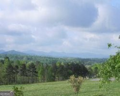 Spectacular Panoramic Mountain Views!!! Clear and buildable 1.69 on Old Union Golf Course in Georgia - for sale on GolfHomes.com, golf home, golf lot