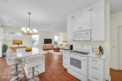 This thoughtfully expanded Wren villa in Sun City is unlike any on Hidden Cypress Golf Club in South Carolina - for sale on GolfHomes.com, golf home, golf lot