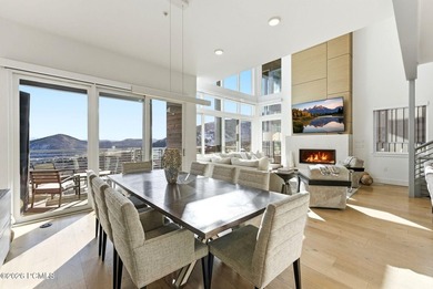 Apex 1901 is a 4-bedroom, 5-bathroom townhome offering 3,191 on Canyons Golf Course in Utah - for sale on GolfHomes.com, golf home, golf lot