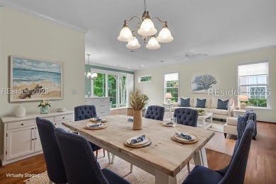 This thoughtfully expanded Wren villa in Sun City is unlike any on Hidden Cypress Golf Club in South Carolina - for sale on GolfHomes.com, golf home, golf lot
