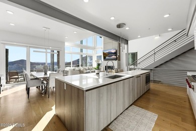 Apex 1901 is a 4-bedroom, 5-bathroom townhome offering 3,191 on Canyons Golf Course in Utah - for sale on GolfHomes.com, golf home, golf lot