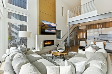 Apex 1901 is a 4-bedroom, 5-bathroom townhome offering 3,191 on Canyons Golf Course in Utah - for sale on GolfHomes.com, golf home, golf lot