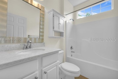 This thoughtfully expanded Wren villa in Sun City is unlike any on Hidden Cypress Golf Club in South Carolina - for sale on GolfHomes.com, golf home, golf lot