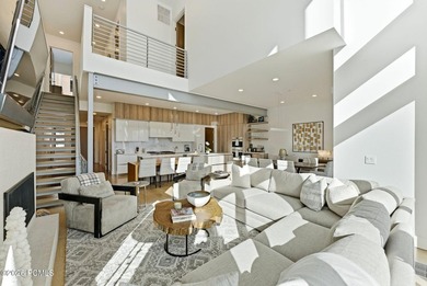 Apex 1901 is a 4-bedroom, 5-bathroom townhome offering 3,191 on Canyons Golf Course in Utah - for sale on GolfHomes.com, golf home, golf lot