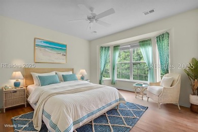 This thoughtfully expanded Wren villa in Sun City is unlike any on Hidden Cypress Golf Club in South Carolina - for sale on GolfHomes.com, golf home, golf lot