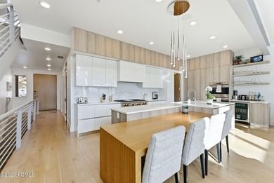 Apex 1901 is a 4-bedroom, 5-bathroom townhome offering 3,191 on Canyons Golf Course in Utah - for sale on GolfHomes.com, golf home, golf lot