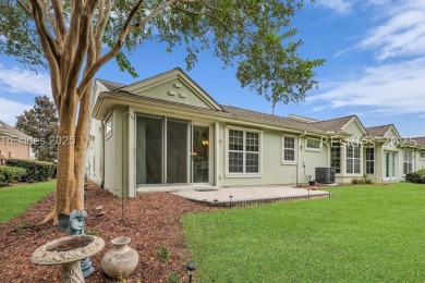 This thoughtfully expanded Wren villa in Sun City is unlike any on Hidden Cypress Golf Club in South Carolina - for sale on GolfHomes.com, golf home, golf lot