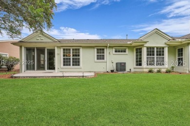 This thoughtfully expanded Wren villa in Sun City is unlike any on Hidden Cypress Golf Club in South Carolina - for sale on GolfHomes.com, golf home, golf lot