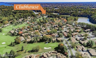 Nicely updated 2 bed 2 bath Villa 600 model w/bonus garage in on Shadow Lake Village in New Jersey - for sale on GolfHomes.com, golf home, golf lot