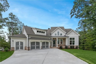 Stunning 5 Bed/4 Bath New Construction in the sought-after on Chestatee Golf Club in Georgia - for sale on GolfHomes.com, golf home, golf lot