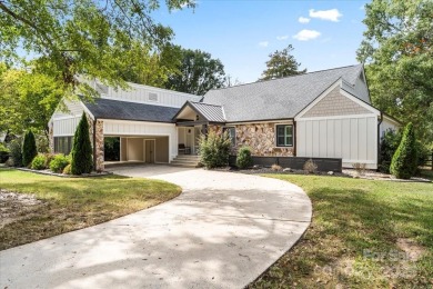 Stunning home with almost 1/2 acre of direct, fantastic views of on Raintree Country Club in North Carolina - for sale on GolfHomes.com, golf home, golf lot