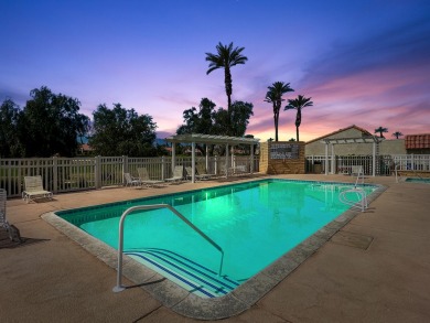 The very rare St Andrews model. Nice open floor plan with the on Palm Desert Resort Country Club in California - for sale on GolfHomes.com, golf home, golf lot