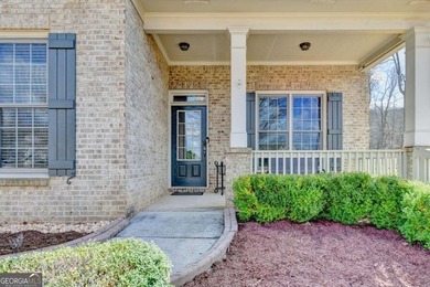 Rarely available primary-on-main floor bedroom plan in highly on Hampton Golf Village in Georgia - for sale on GolfHomes.com, golf home, golf lot