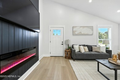 This fully renovated 4-bedroom, 2-bath home blends modern on Jacksonville Beach Golf Course in Florida - for sale on GolfHomes.com, golf home, golf lot