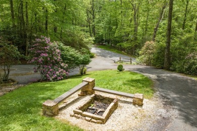 Discover comfort, convenience, and tranquil mountain living at on Sapphire National Golf Club in North Carolina - for sale on GolfHomes.com, golf home, golf lot